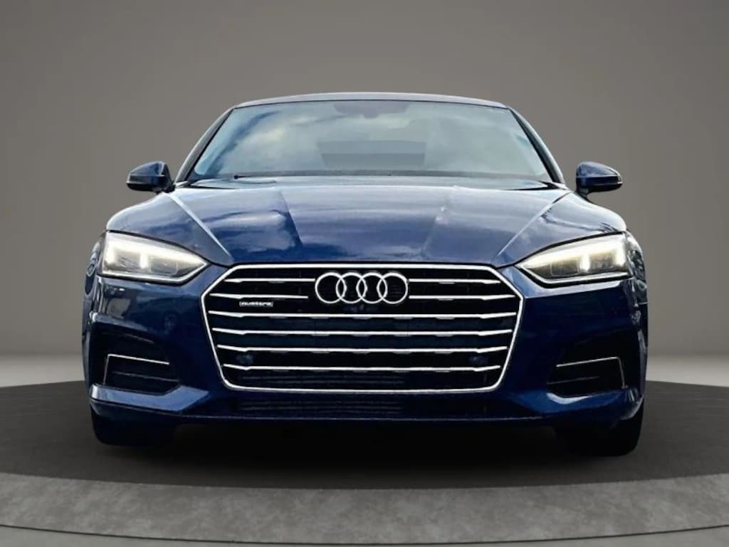 Used 2018 Audi A5 Premium Plus Sedan 4D Sedan