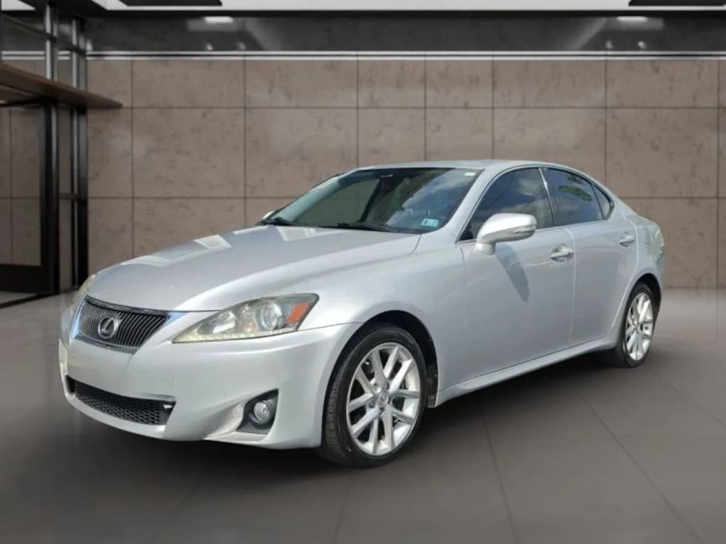 Used 2012 Lexus IS IS 250 Sedan 4D Sedan