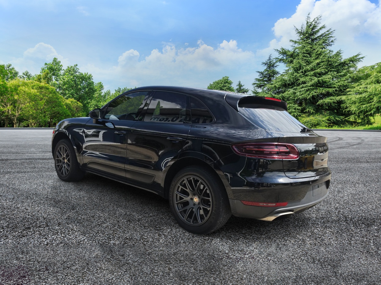Used 2017 Porsche Macan Sport Utility 4D SUV