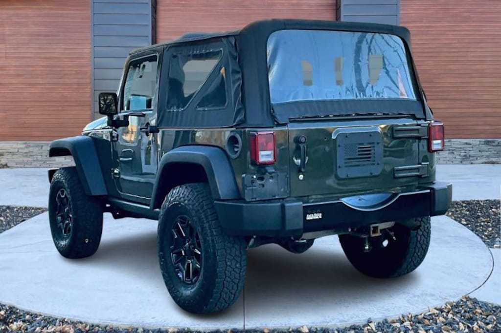 Used 2015 Jeep Wrangler Willys Wheeler Sport Utility 2D SUV