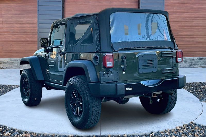 2015 Jeep Wrangler Sport photo 2