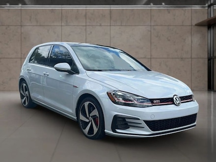 2019 Volkswagen Golf GTI Autobahn Hatchback Sedan 4D Hatchback