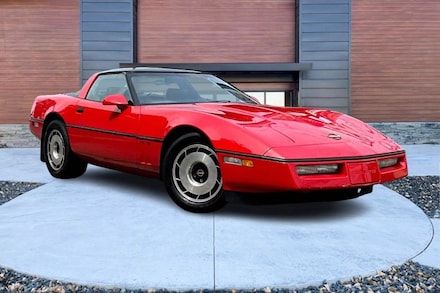 1985 Chevrolet Corvette 2D Coupe Coupe