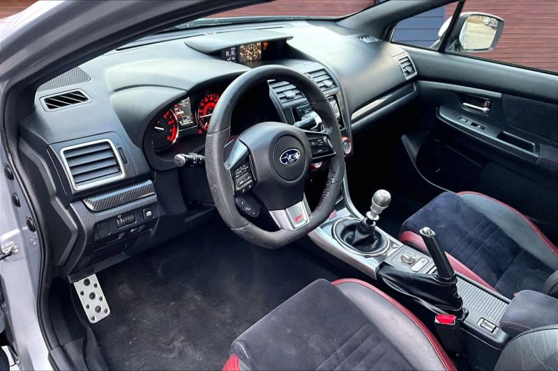 2015 Subaru WRX STI Base - Photo 13