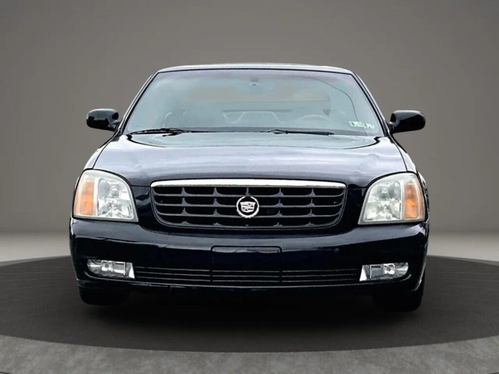 Used 2002 Cadillac Deville DTS Sedan 4D Sedan