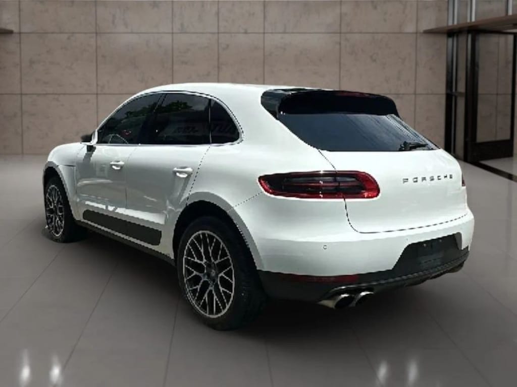 Used 2015 Porsche Macan S Sport Utility 4D SUV