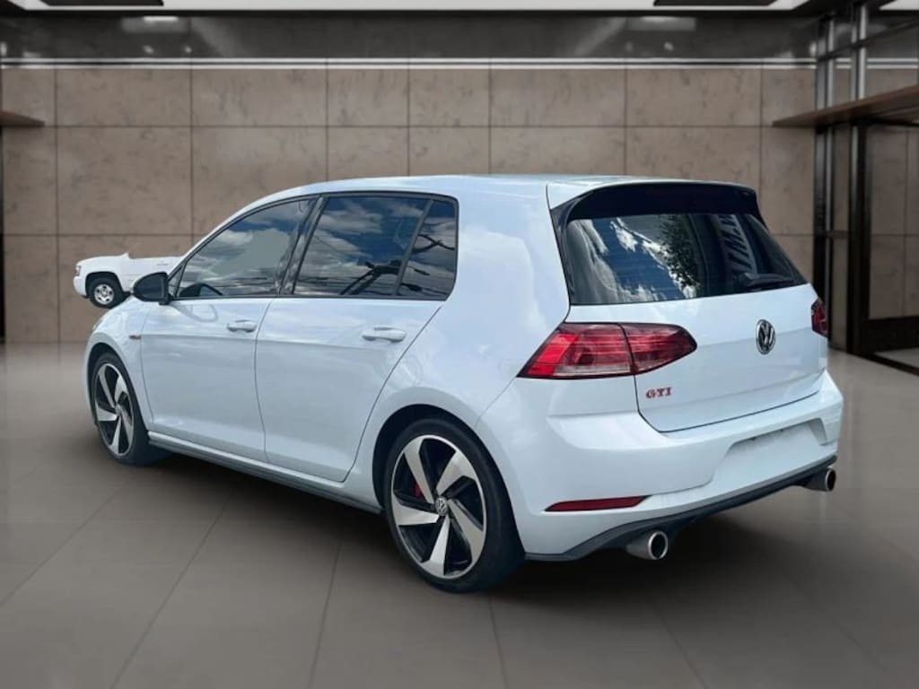 Used 2019 Volkswagen Golf GTI Autobahn Hatchback Sedan 4D Hatchback