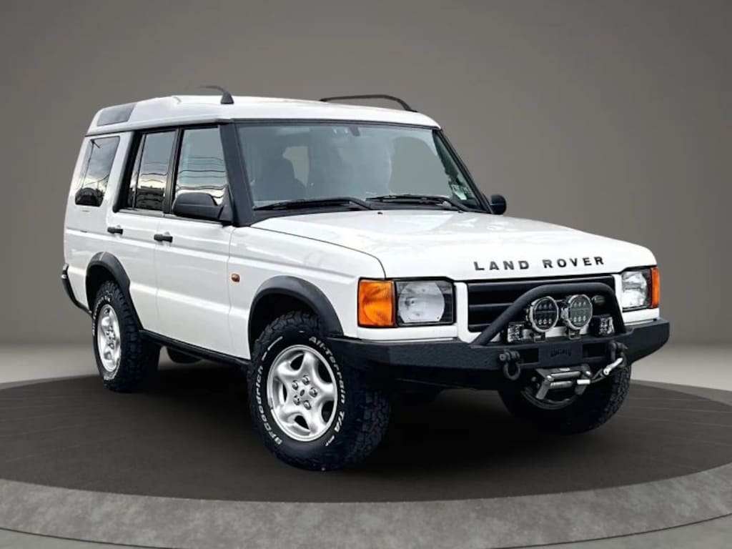 Used 1999 Land Rover Discovery Series II Sport Utility 4D SUV