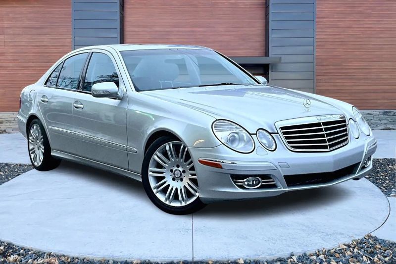 2008 Mercedes-Benz E-Class E350