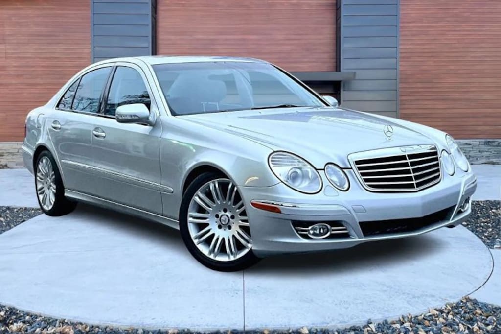 Used 2008 Mercedes-Benz E-Class E 350 Sedan 4D Sedan