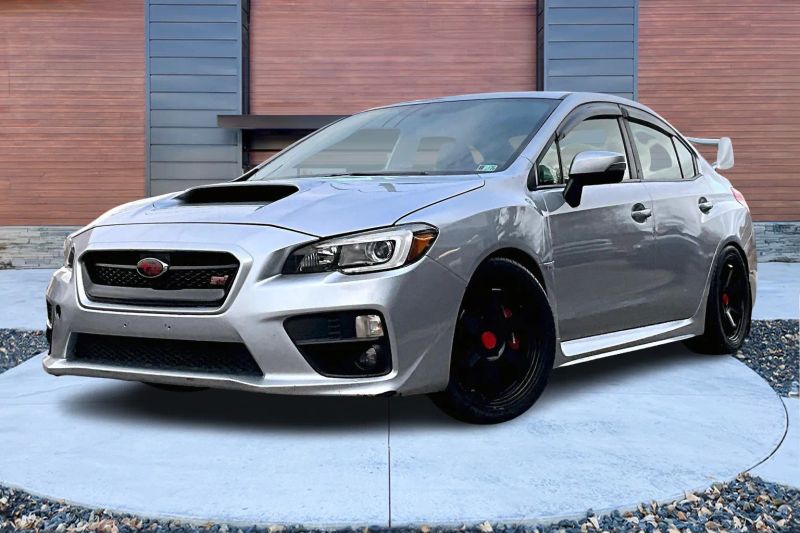 2015 Subaru WRX STI Base - Photo 11