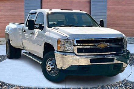 2014 Chevrolet Silverado 3500 HD Crew Cab Work Truck Pickup 4D 8 ft Pickup