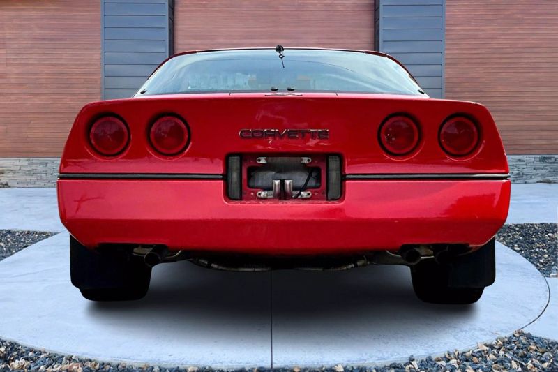 1985 Chevrolet Corvette Coupe photo 4