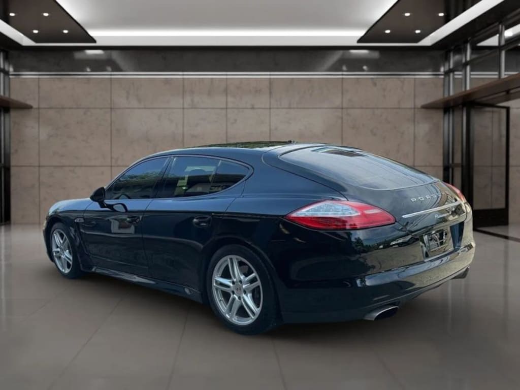 Used 2012 Porsche Panamera 4 Sedan 4D Sedan