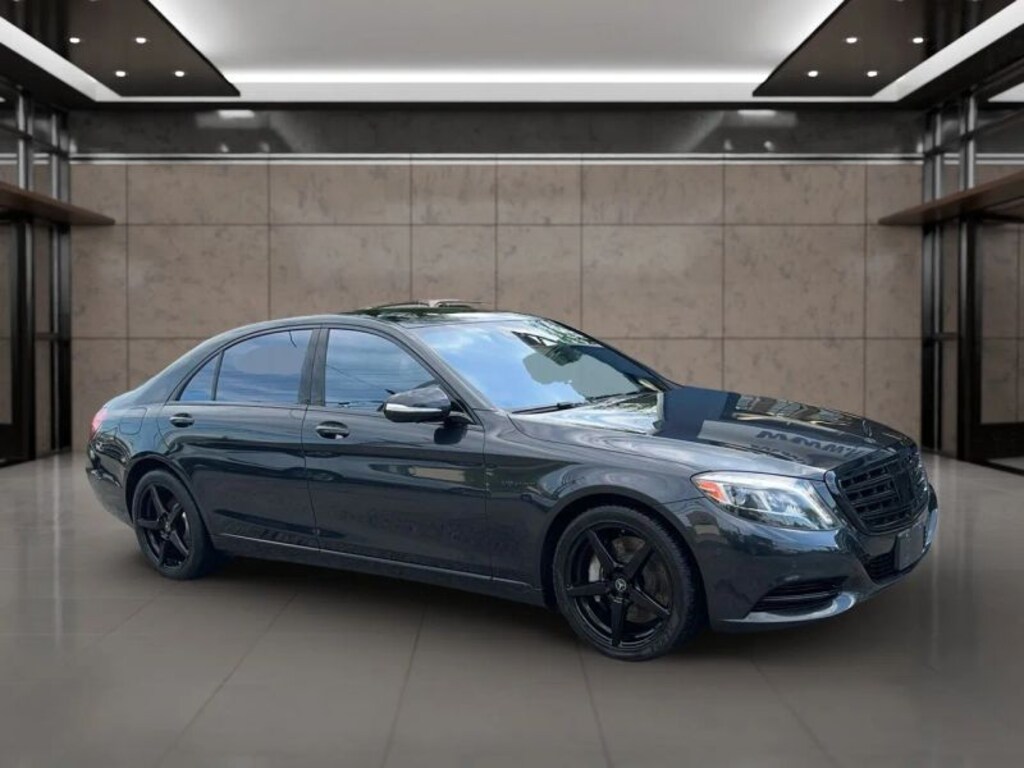 Used 2015 Mercedes-Benz S-Class S 550 4matic Sedan 4D Sedan