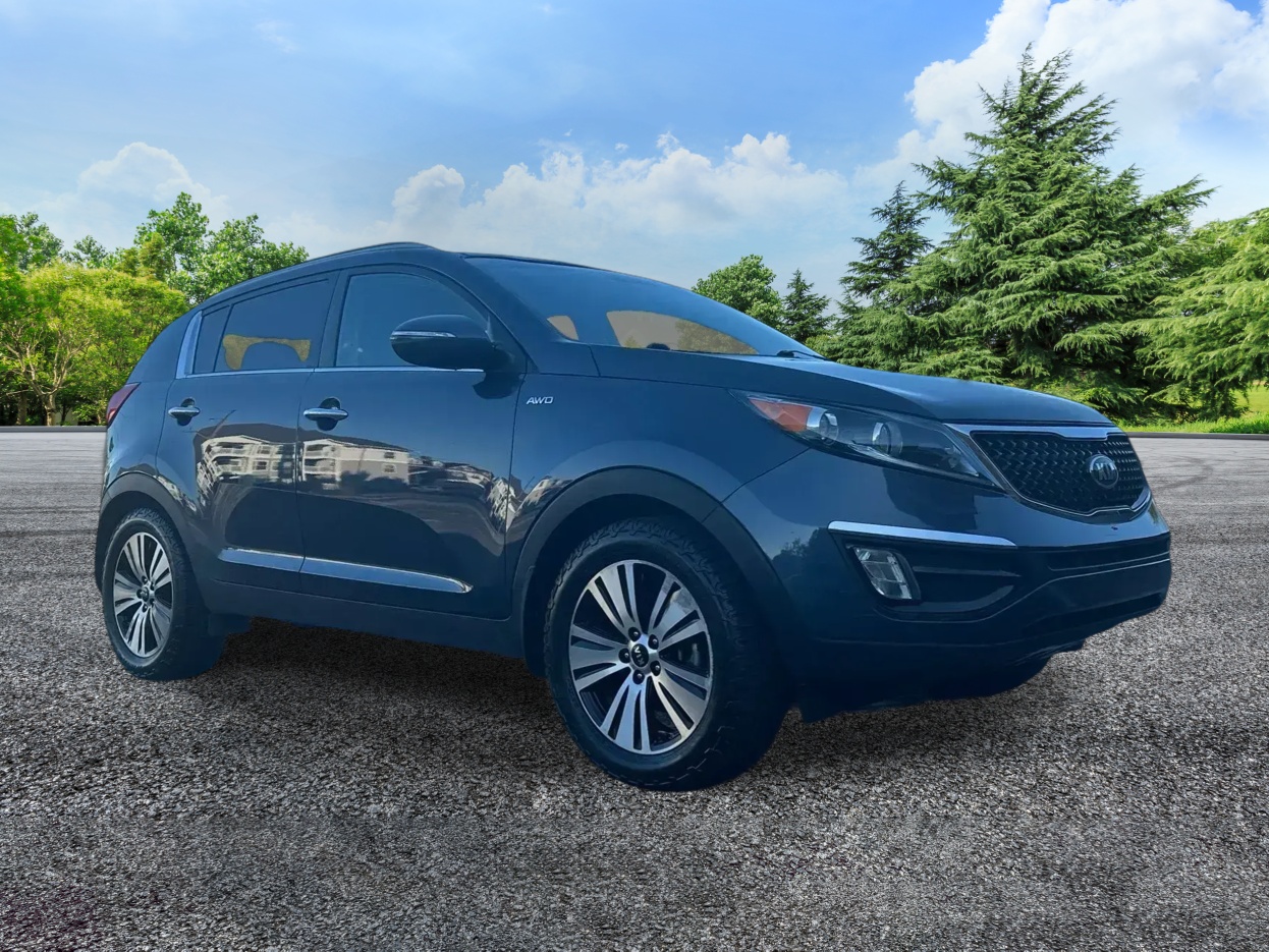 Used 2015 Kia Sportage EX Sport Utility 4D SUV