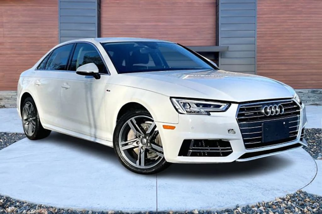 Used 2017 Audi A4 Premium Plus Sedan 4D Sedan