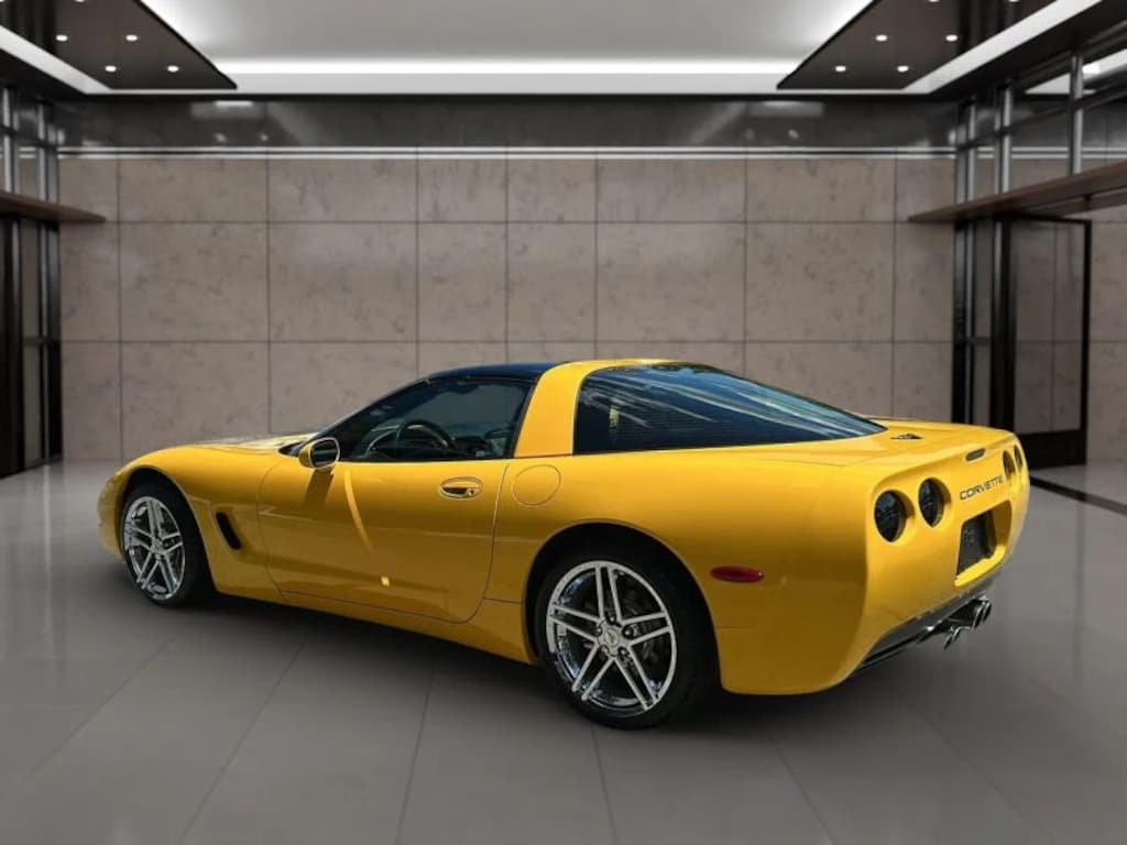 Used 2002 Chevrolet Corvette Coupe 2D Coupe