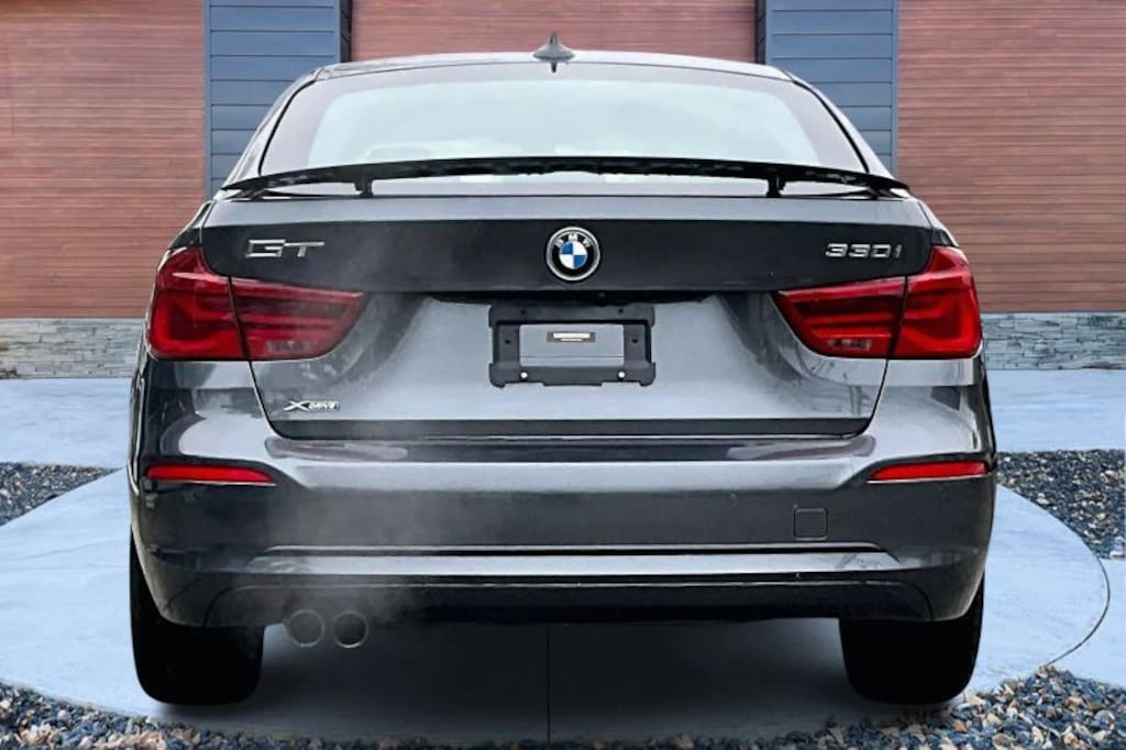 Used 2018 BMW 3 Series 330i Gran Turismo xDrive Sedan 4D Sedan