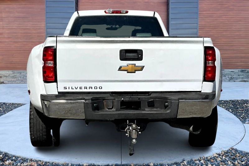 2014 Chevrolet Silverado 3500HD Work Truck photo 4