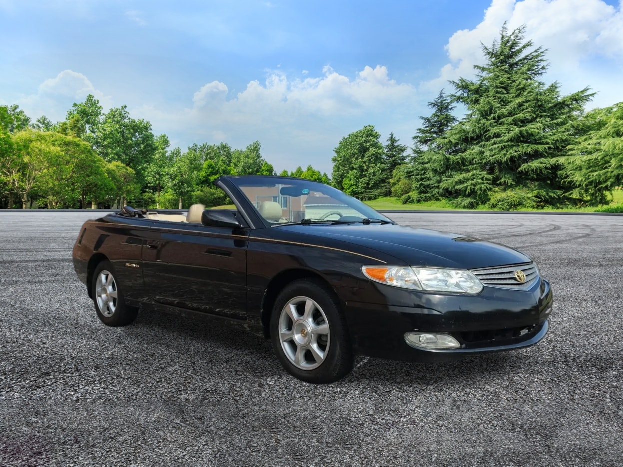 2003 Toyota Camry Solara SE