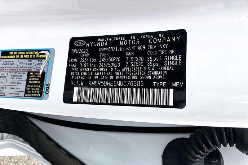 2021 Hyundai Palisade Limited - Photo 32