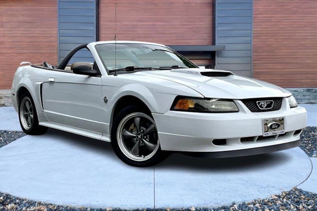 Used 2004 Ford Mustang GT Premium Convertible 2D Convertible