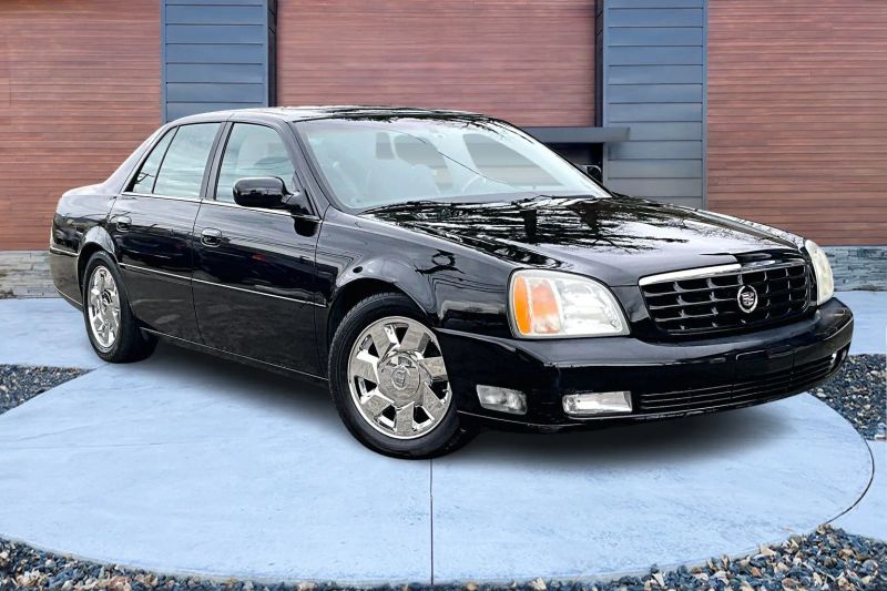 2002 Cadillac DeVille DTS