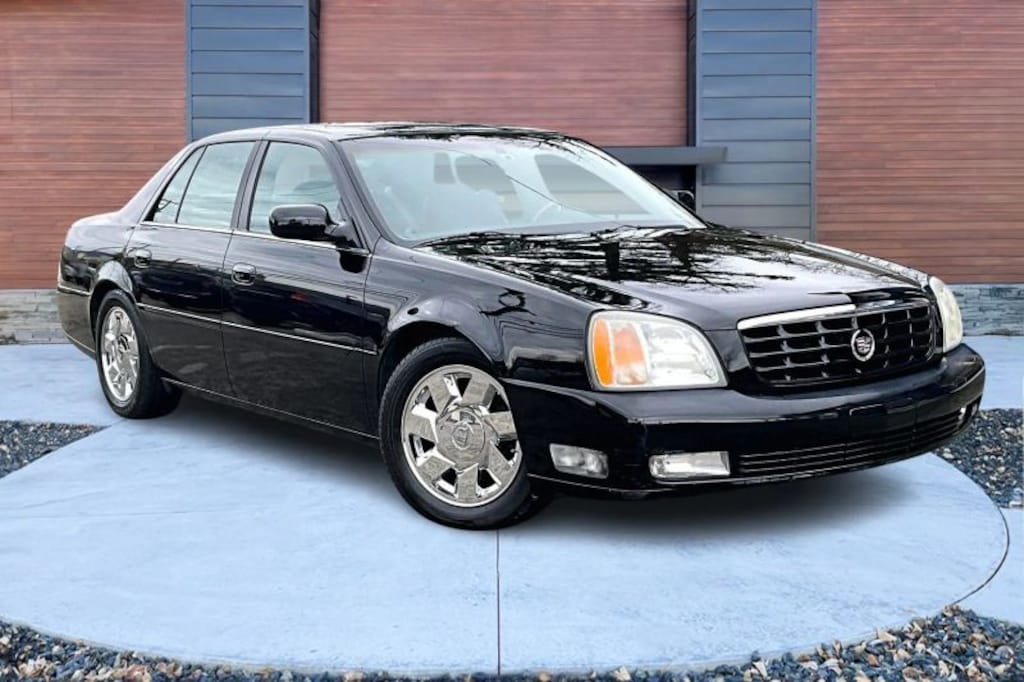 Used 2002 Cadillac Deville DTS Sedan 4D Sedan