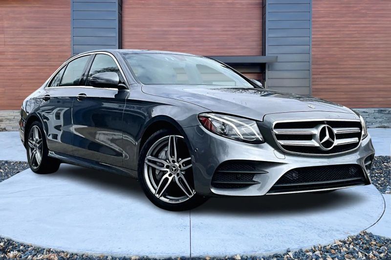 2019 Mercedes-Benz E-Class