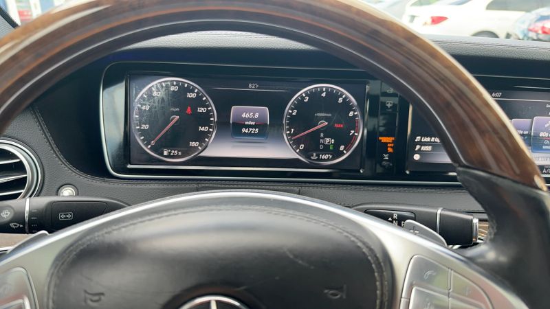 2015 Mercedes-Benz S-Class S550 - Photo 13