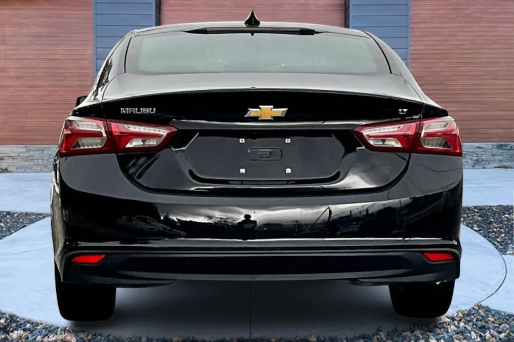Used 2019 Chevrolet Malibu LT Sedan 4D Sedan