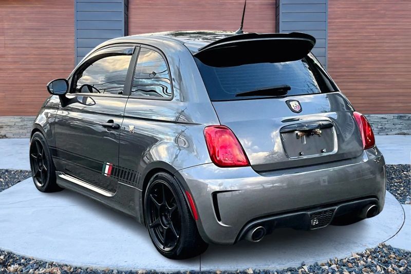 2013 Fiat 500 Abarth photo 2