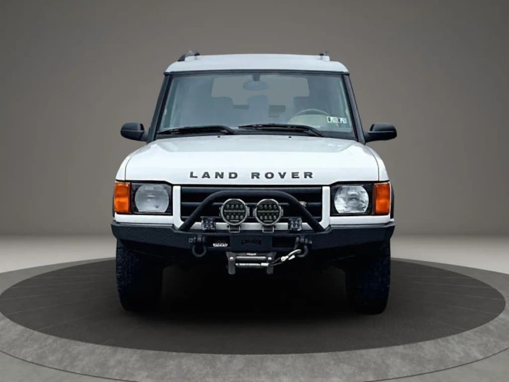 Used 1999 Land Rover Discovery Series II Sport Utility 4D SUV