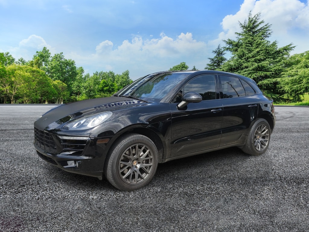 Used 2017 Porsche Macan Sport Utility 4D SUV