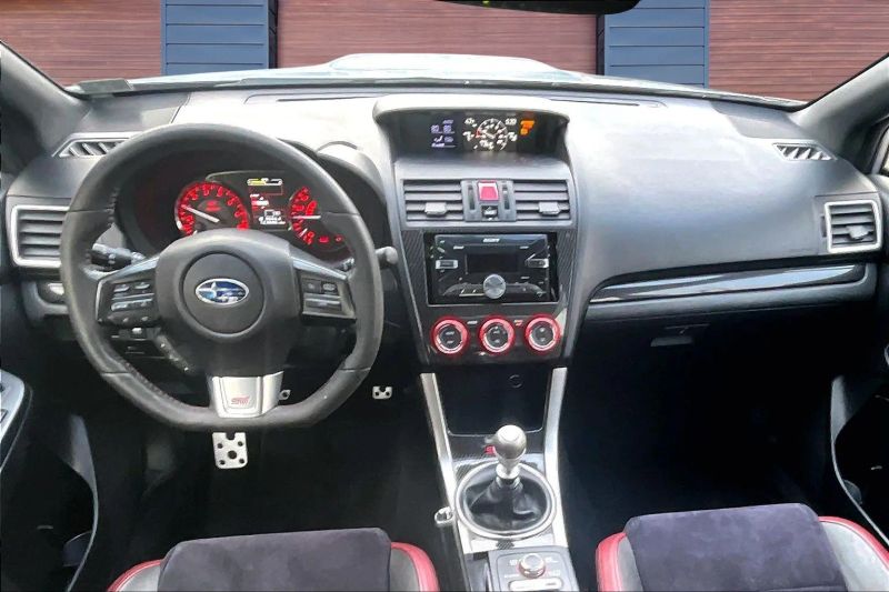 2015 Subaru WRX STI Base - Photo 15