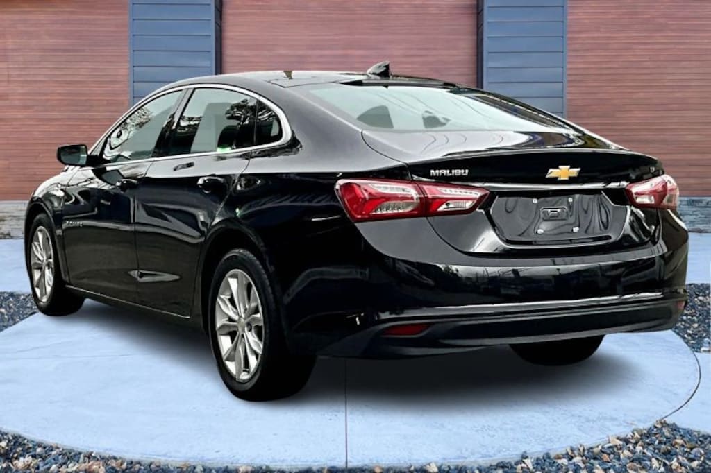Used 2019 Chevrolet Malibu LT Sedan 4D Sedan
