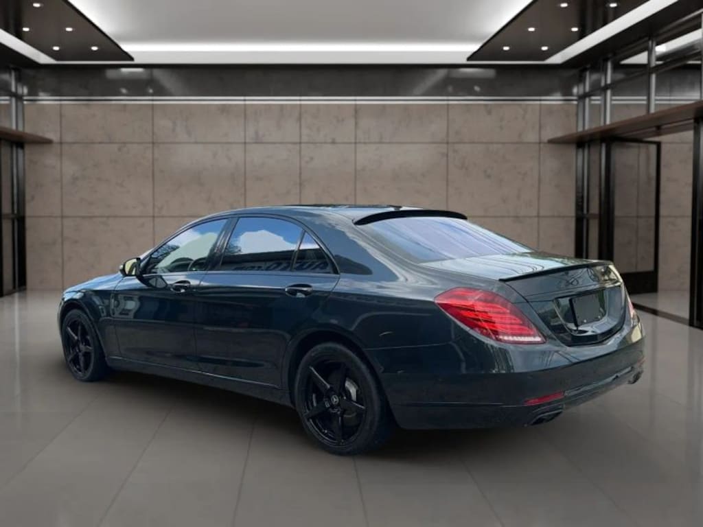 Used 2015 Mercedes-Benz S-Class S 550 4matic Sedan 4D Sedan