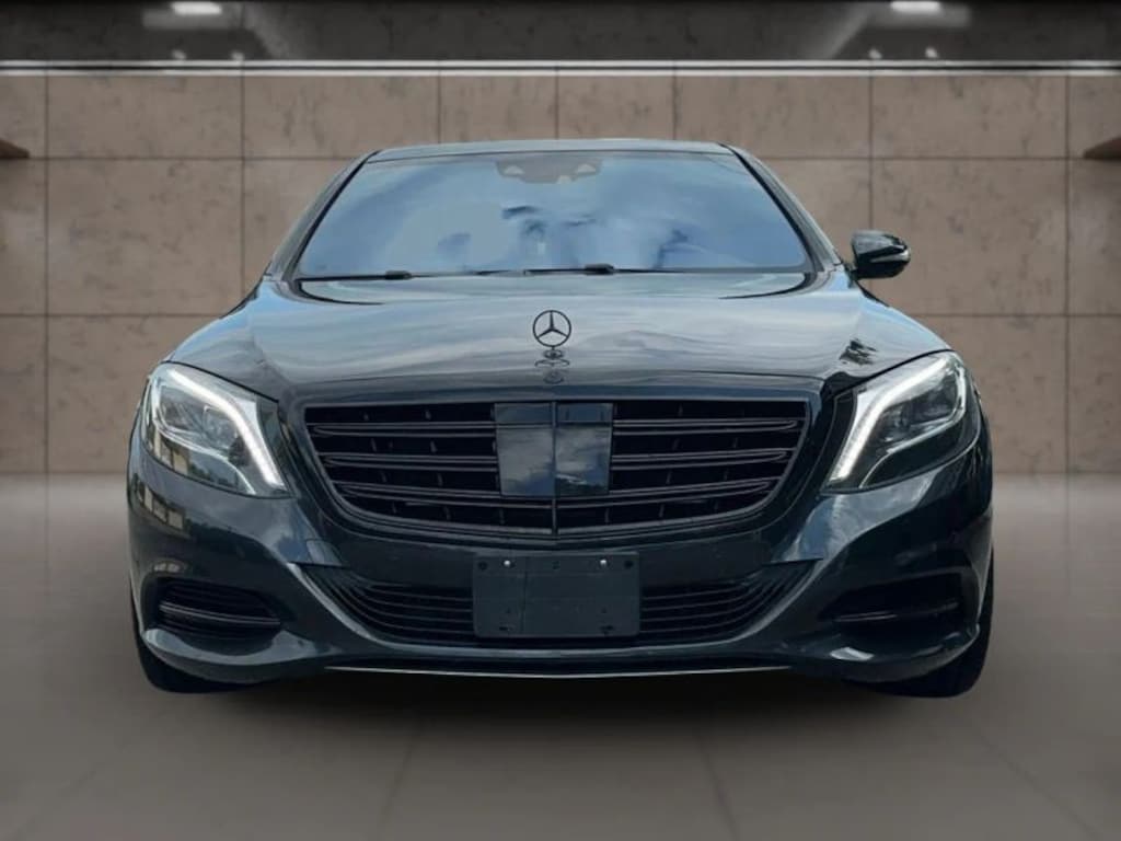 Used 2015 Mercedes-Benz S-Class S 550 4matic Sedan 4D Sedan