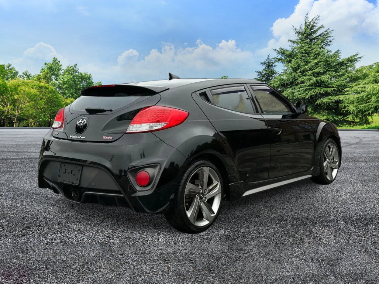 Used 2013 Hyundai Veloster Turbo Coupe 3D Coupe