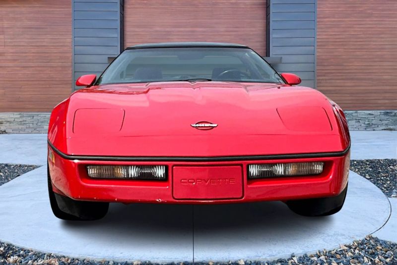 1985 Chevrolet Corvette Coupe photo 3