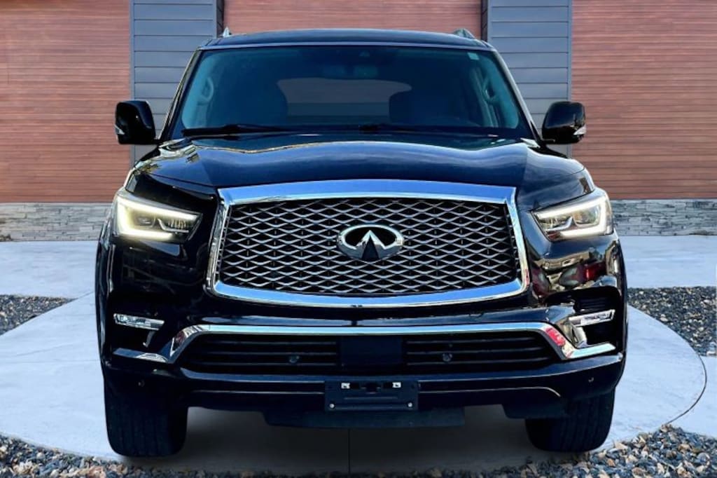Used 2019 INFINITI QX80 Luxe Sport Utility 4D SUV
