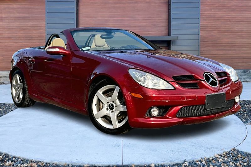 2005 Mercedes-Benz SLK-Class SLK350