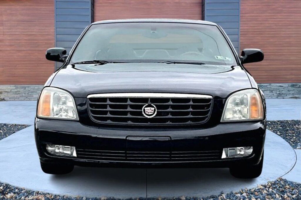 Used 2002 Cadillac Deville DTS Sedan 4D Sedan