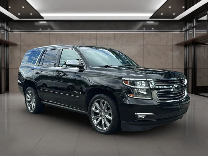 2015 Chevrolet Tahoe 4WD LTZ's photo