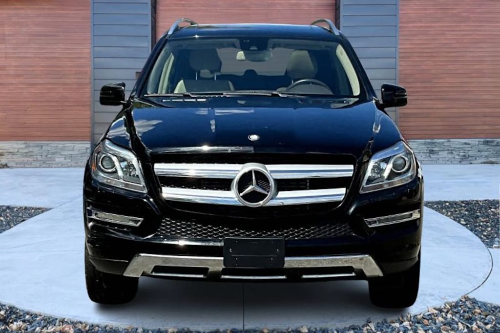 Used 2015 Mercedes-Benz GL-Class GL 350 Bluetec 4matic Sport Utility 4D SUV