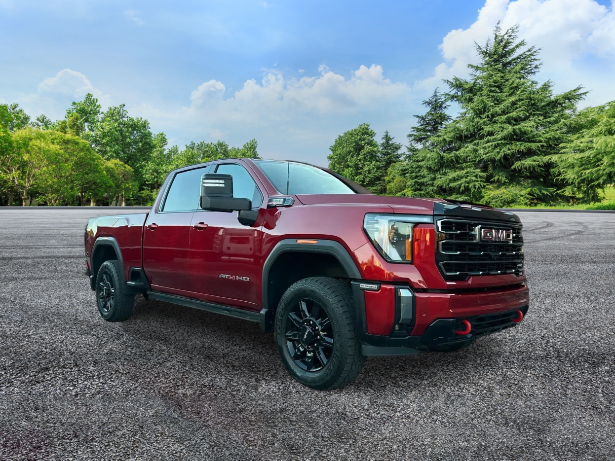 2024 GMC Sierra 2500 HD Crew Cab AT4 Pickup 4D 8 ft Pickup