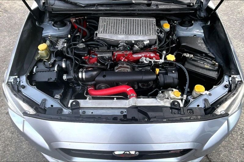 2015 Subaru WRX STI Base - Photo 9