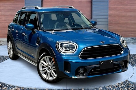 2022 MINI Countryman Cooper ALL4 Hatchback 4D SUV