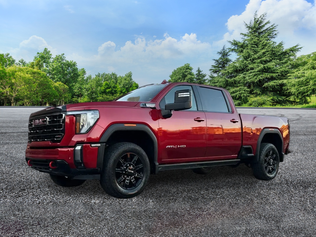 Used 2024 GMC Sierra 2500 HD Crew Cab AT4 Pickup 4D 8 ft Pickup